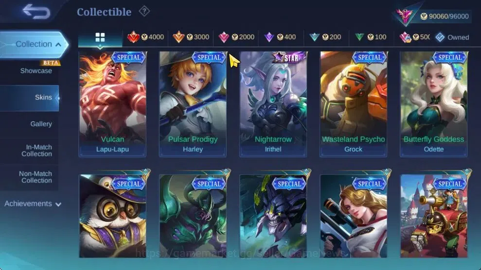 Mobile Legends: Bang Bang Accounts Hero 132|High Glory 77|Skin 337|Legend Freya,Prime image 18