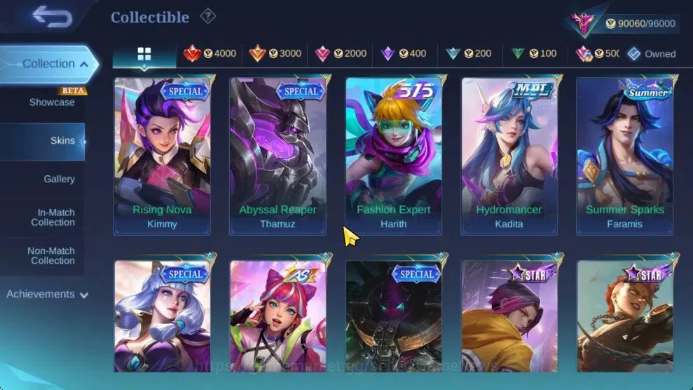 Mobile Legends: Bang Bang Accounts Hero 132|High Glory 77|Skin 337|Legend Freya,Prime image 20