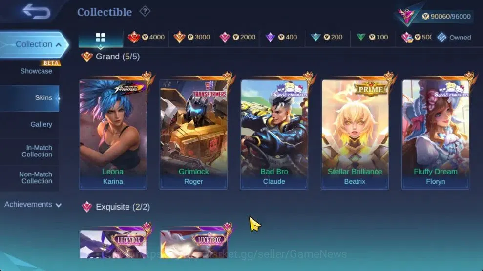 Mobile Legends: Bang Bang Accounts Hero 132|High Glory 77|Skin 337|Legend Freya,Prime image 6