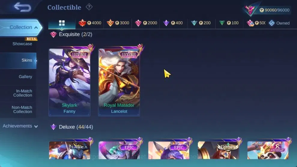 Mobile Legends: Bang Bang Accounts Hero 132|High Glory 77|Skin 337|Legend Freya,Prime image 7
