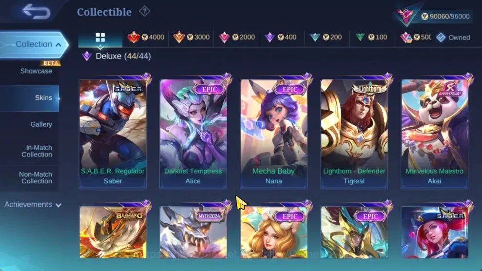 Mobile Legends: Bang Bang Accounts Hero 132|High Glory 77|Skin 337|Legend Freya,Prime image 8