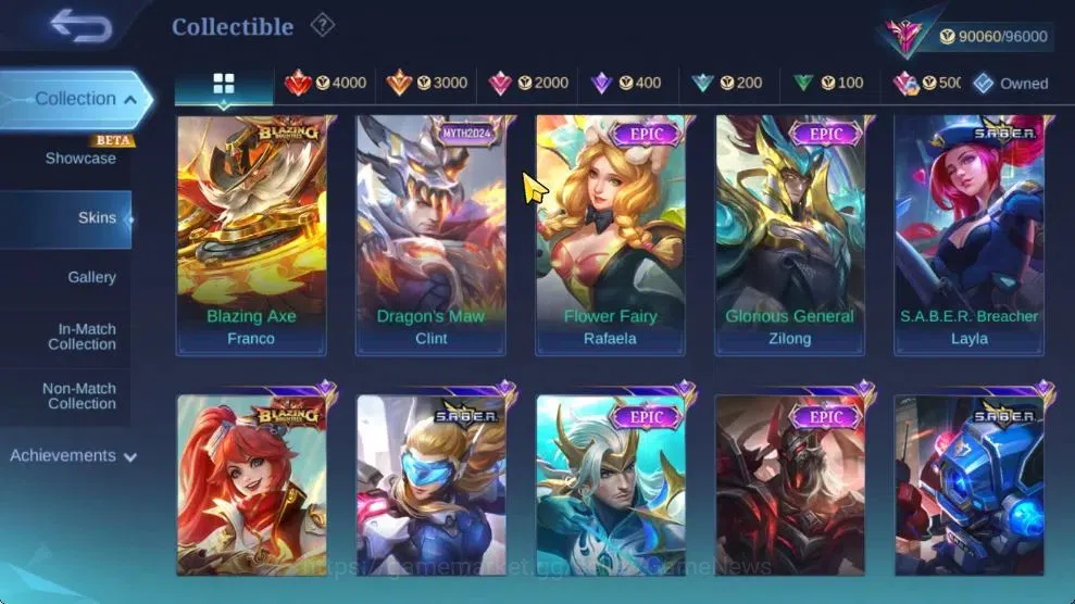 Mobile Legends: Bang Bang Accounts Hero 132|High Glory 77|Skin 337|Legend Freya,Prime image 9
