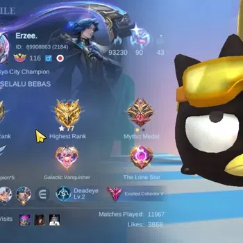 Mobile Legends: Bang Bang Collector Hero 132|High Glory 77|Skin 337|Legend Freya,Prime image 1