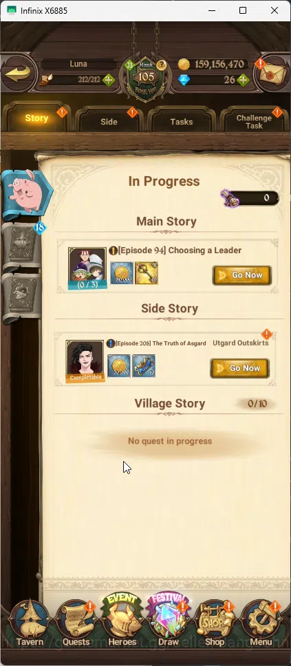 The Seven Deadly Sins: Grand Cross Accounts ASIA | 2 LR Brunhilde+Elizabeth | 13 UR Sabunak, C image 12