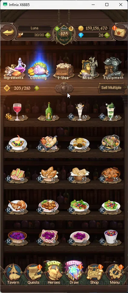 The Seven Deadly Sins: Grand Cross Accounts ASIA | 2 LR Brunhilde+Elizabeth | 13 UR Sabunak, C image 15
