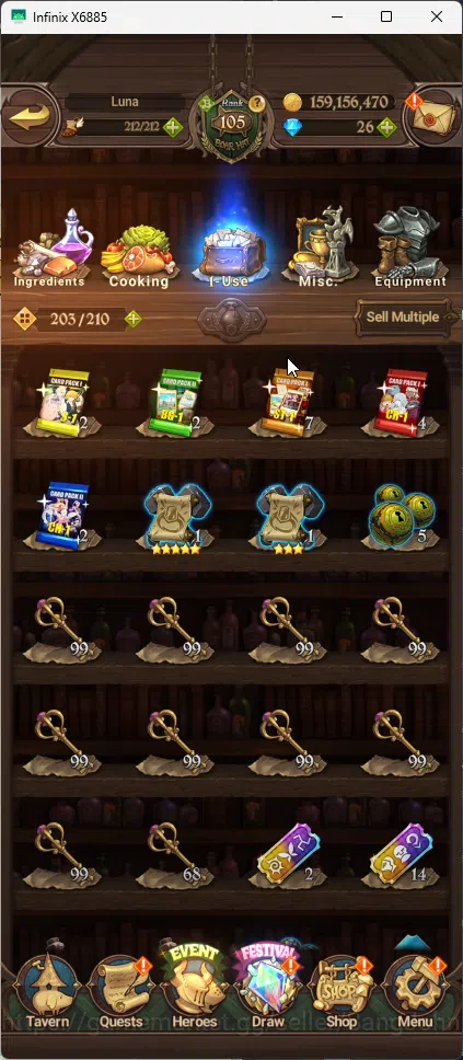 The Seven Deadly Sins: Grand Cross Accounts ASIA | 2 LR Brunhilde+Elizabeth | 13 UR Sabunak, C image 16
