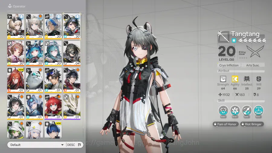 ASIA | Starter Level 9 | 1 Limit Tang tang, Ardelia, Last Ride, Ember | AKE238B | Arknights: Endfield Accounts ASIA | Starter Level 9 | 1 Limit Tang tang, Ardelia, Last Ride, Ember | AKE238B |