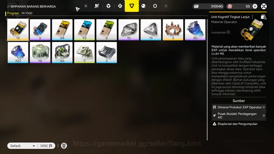 Arknights: Endfield Accounts ASIA | Starter Level 9 | 1 Limit Tang tang, Ardelia, Last Ride, Ember | AKE238B | 6