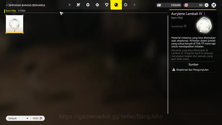 Arknights: Endfield Accounts ASIA | Starter Level 9 | 1 Limit Tang tang, Ardelia, Last Ride, Ember | AKE238B | 7