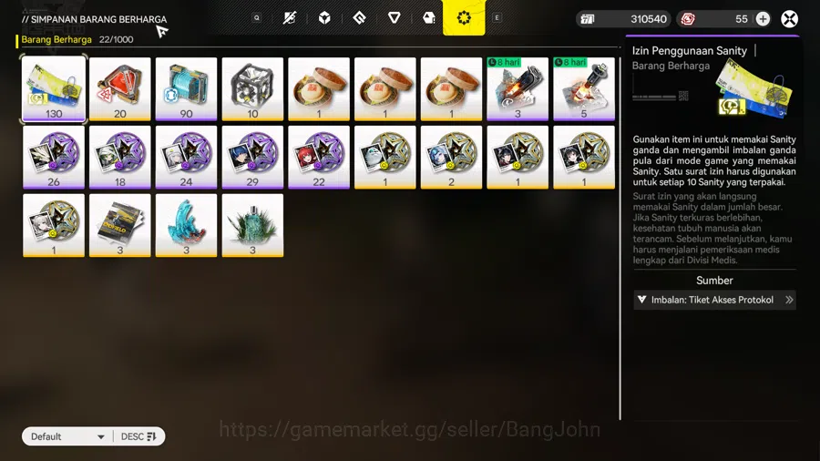 Arknights: Endfield Accounts ASIA | Starter Level 9 | 1 Limit Tang tang, Ardelia, Last Ride, Ember | AKE238B | 8