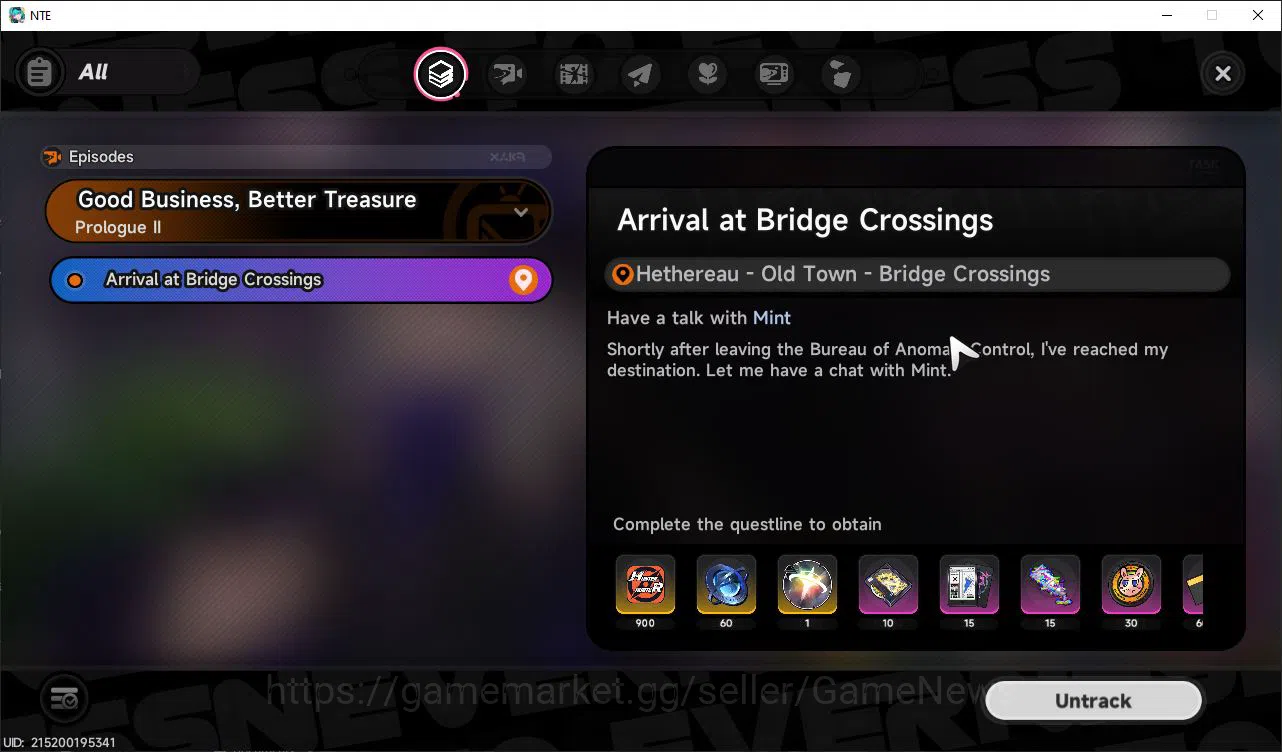 Neverness to Everness Accounts GLOBAL EU|HL 3| 2 SSR Jiuyuan, Sakiri |4 SR|Glider image 10