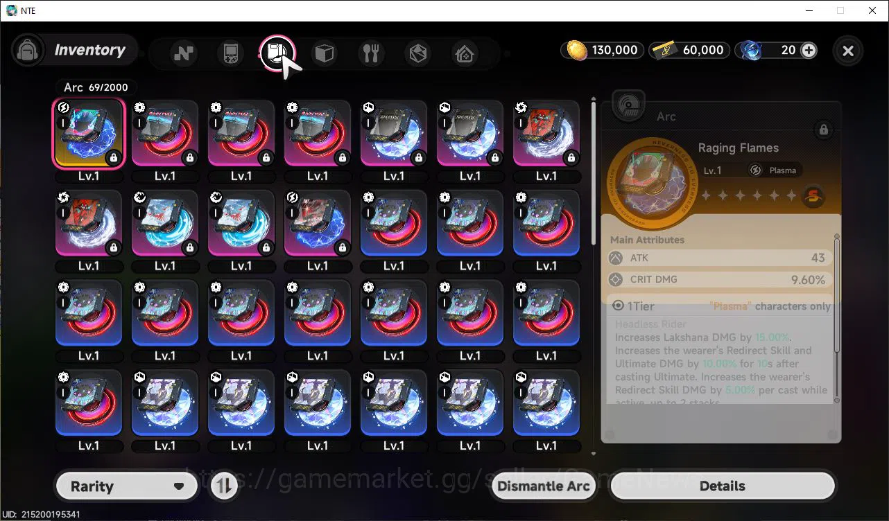 Neverness to Everness Accounts GLOBAL EU|HL 3| 2 SSR Jiuyuan, Sakiri |4 SR|Glider image 8