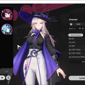 Neverness to Everness Accounts GLOBAL EU|HL 3| 2 SSR Jiuyuan, Sakiri |4 SR|Glider image 1