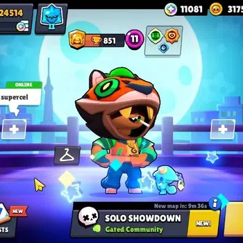 Brawl Stars Accounts 24514 Trophy|11k Bling|65 Brawlers 8 Max Lvl|2 Leg image 1