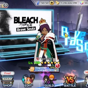 Bleach: Brave Souls Accounts High-End Global|627K BP+50K Orb|End Story|4K BS AccTicket|Rukia,Ichigo TYBW26|Aizen,Ulquiorra