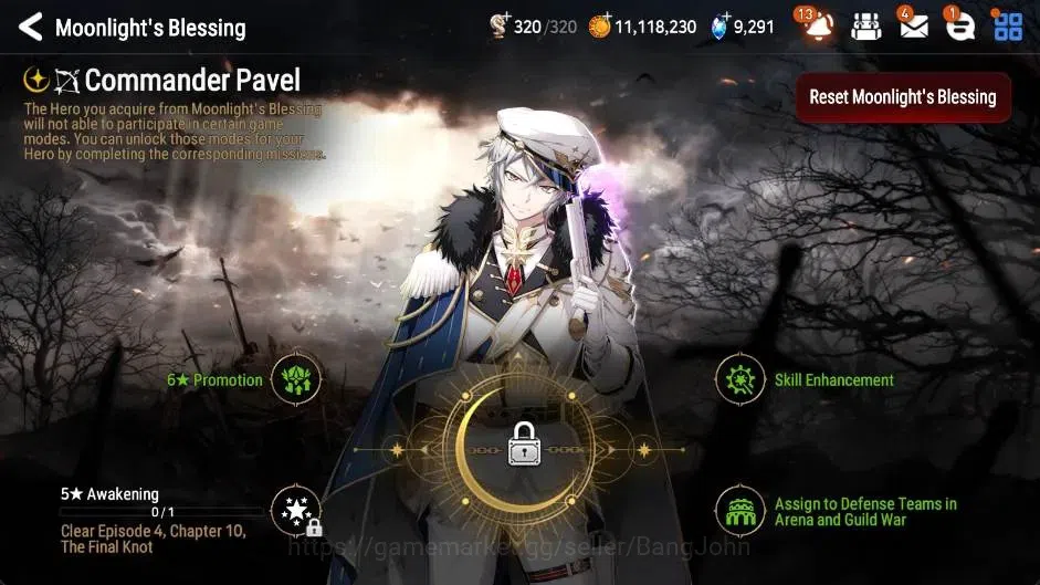 Epic Seven Accounts Asia| 13 ML(Judge Kise,Salome,Straze,Spirit Eye Ce image 1