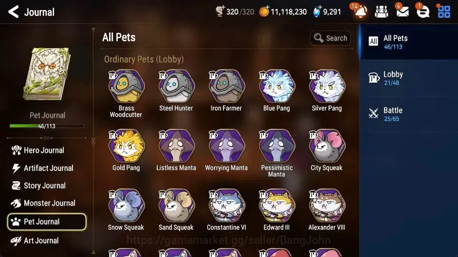 Epic Seven Accounts Asia| 13 ML(Judge Kise,Salome,Straze,Spirit Eye Ce image 13