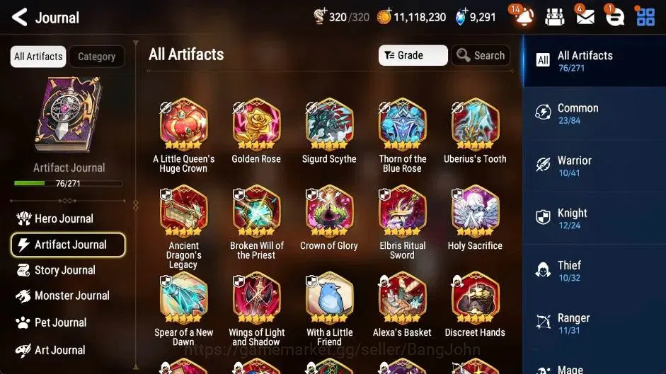 Epic Seven Accounts Asia| 13 ML(Judge Kise,Salome,Straze,Spirit Eye Ce image 17