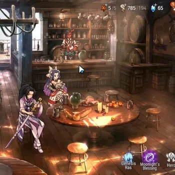 Epic Seven Accounts Starter Global UnVerif|New Era|2 ML(Lady of The Scales,L Cermia)+Iseria,Landy,Tenebria|800 Mystic