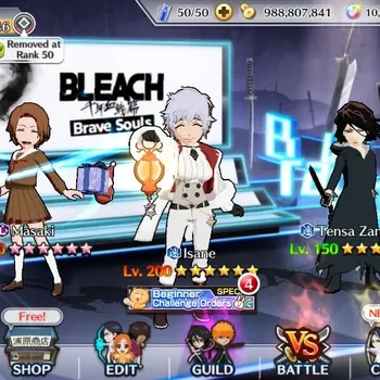 Bleach: Brave Souls Accounts Mid-Tier Global|12K BP+10K Orb|Mid Story|Masaki TYBWthePast|Isane Xmas24|Tensa Zangetsu|Aizen