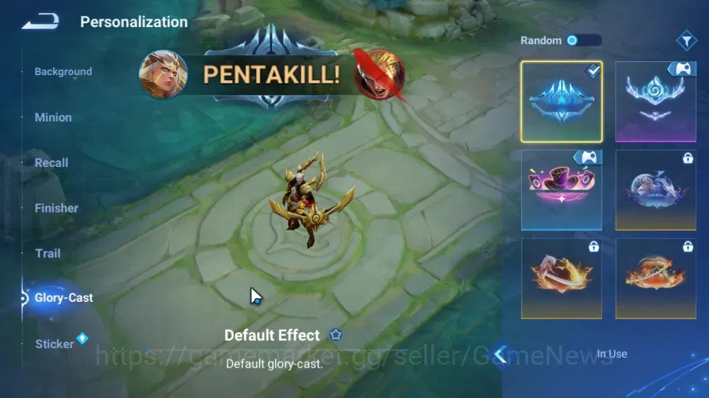 Honor of Kings Accounts Hero 53 Skin 22|2 Legend(Consort You,Zilong)|4 Epi image 11