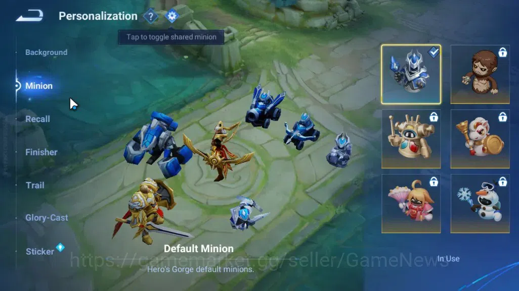 Honor of Kings Accounts Hero 53 Skin 22|2 Legend(Consort You,Zilong)|4 Epi image 7