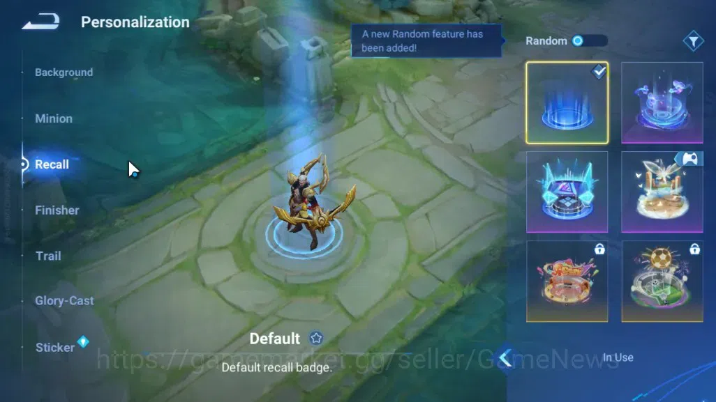 Honor of Kings Accounts Hero 53 Skin 22|2 Legend(Consort You,Zilong)|4 Epi image 8
