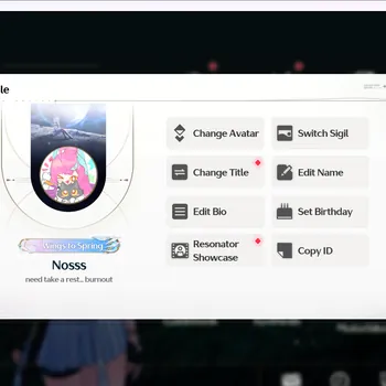 Wuthering Waves Accounts Whale SEA/Whale-13 Limited - S6 Aemeath, S6 Cartethyia, S6 Xiangliyao, S1 Lucy, S0 Denia, etc + a