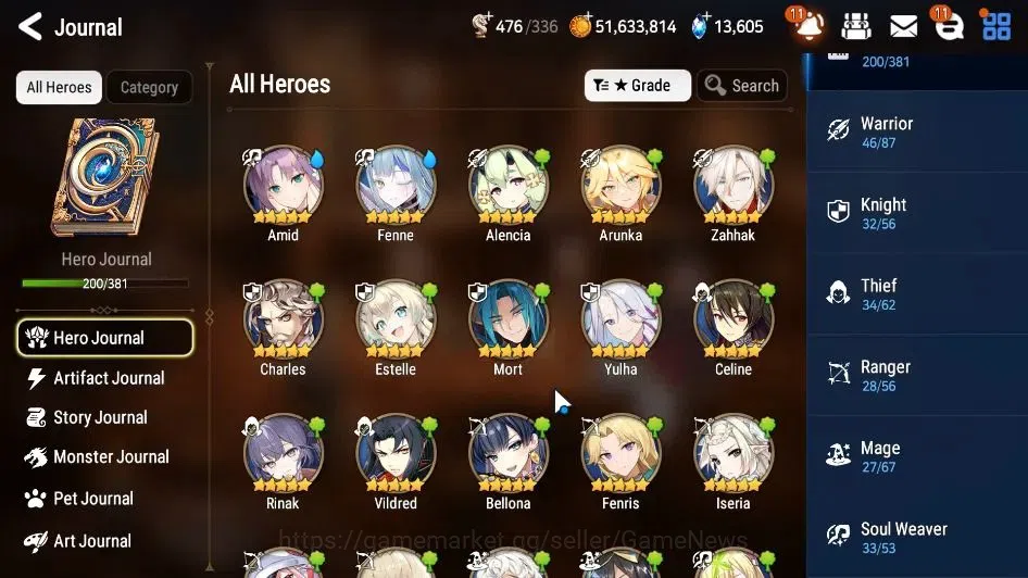 Epic Seven Accounts GLOBAL|19 ML(Rhianna&Luciela,LOTScales,Ruele,Etc)+ image 10