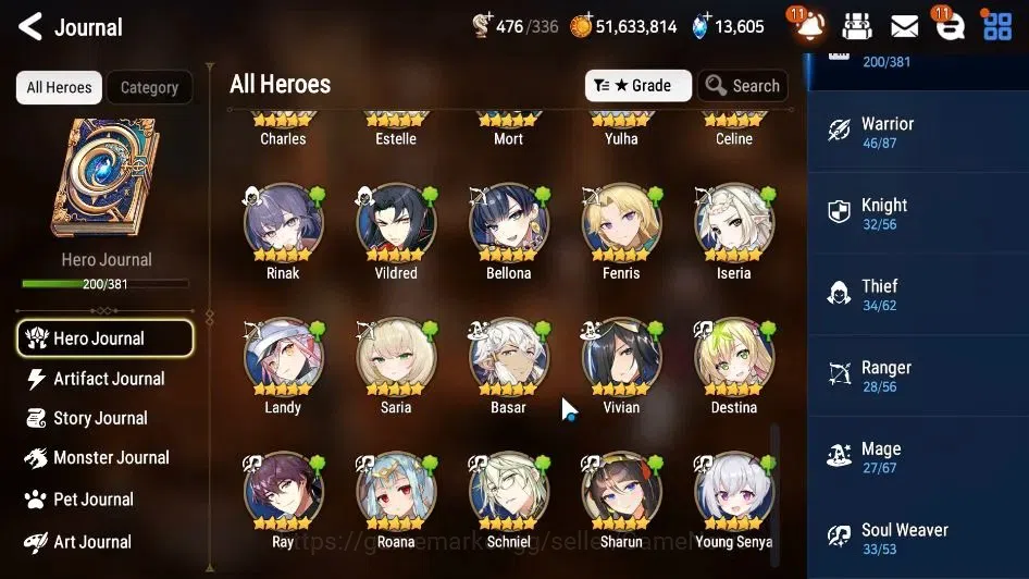 Epic Seven Accounts GLOBAL|19 ML(Rhianna&Luciela,LOTScales,Ruele,Etc)+ image 11