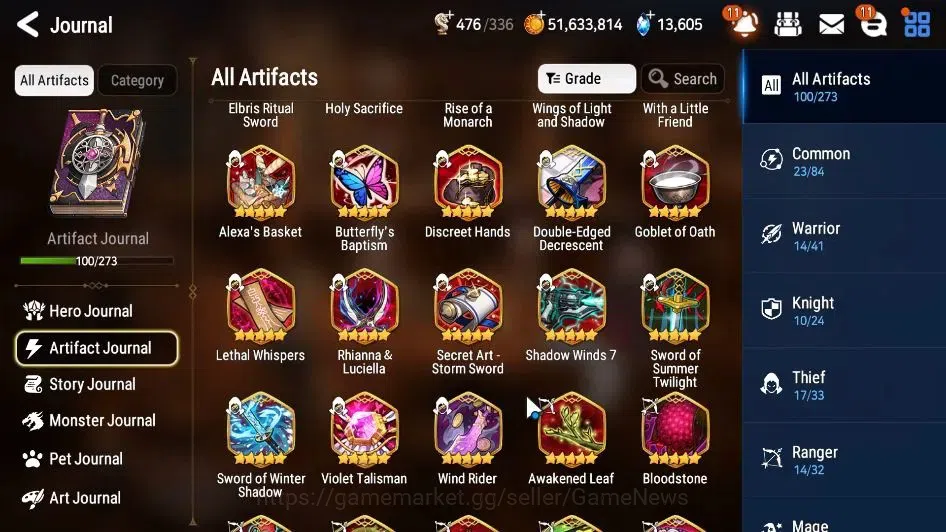 Epic Seven Accounts GLOBAL|19 ML(Rhianna&Luciela,LOTScales,Ruele,Etc)+ image 13