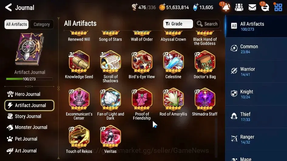 Epic Seven Accounts GLOBAL|19 ML(Rhianna&Luciela,LOTScales,Ruele,Etc)+ image 15