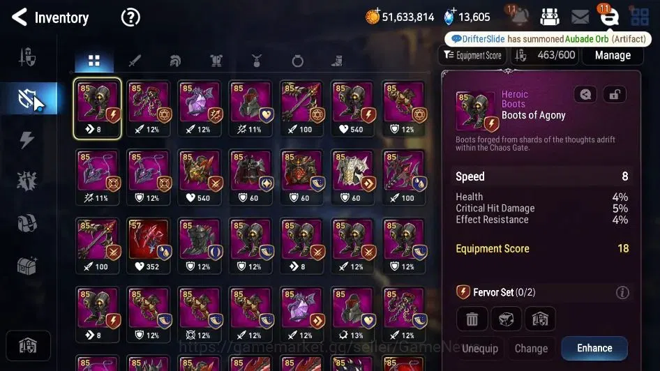 Epic Seven Accounts GLOBAL|19 ML(Rhianna&Luciela,LOTScales,Ruele,Etc)+ image 17