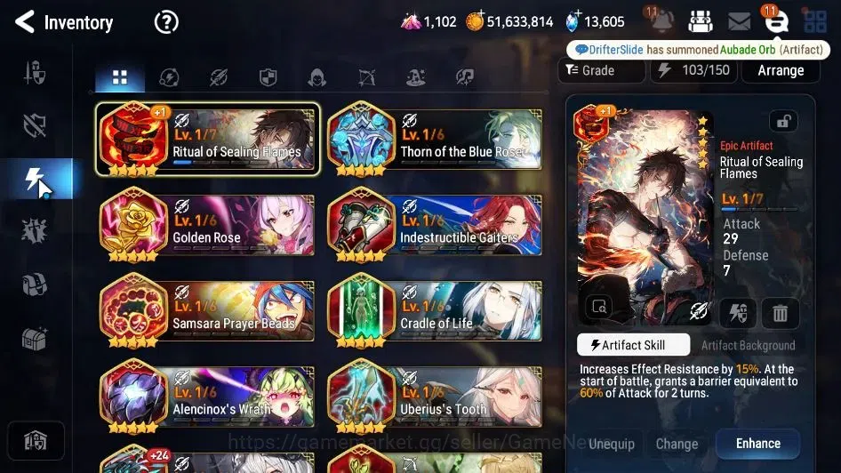 Epic Seven Accounts GLOBAL|19 ML(Rhianna&Luciela,LOTScales,Ruele,Etc)+ image 18