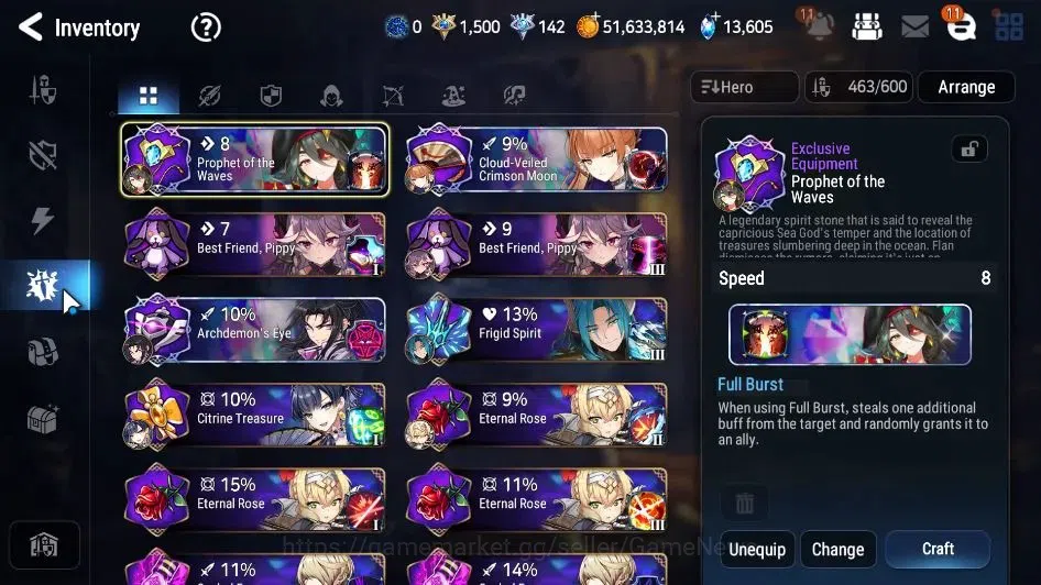 Epic Seven Accounts GLOBAL|19 ML(Rhianna&Luciela,LOTScales,Ruele,Etc)+ image 19