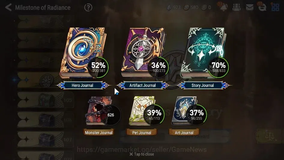 Epic Seven Accounts GLOBAL|19 ML(Rhianna&Luciela,LOTScales,Ruele,Etc)+ image 5