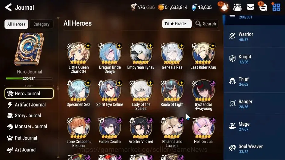 Epic Seven Accounts GLOBAL|19 ML(Rhianna&Luciela,LOTScales,Ruele,Etc)+ image 6