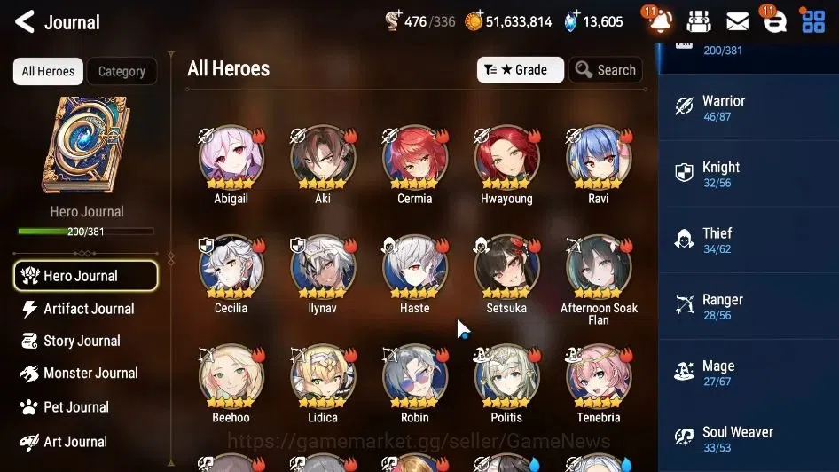 Epic Seven Accounts GLOBAL|19 ML(Rhianna&Luciela,LOTScales,Ruele,Etc)+ image 8