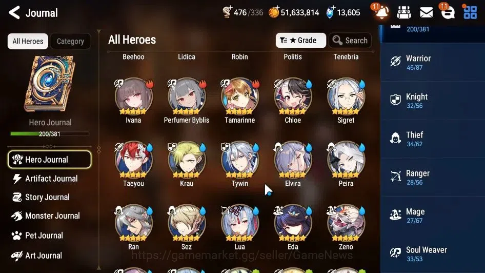 Epic Seven Accounts GLOBAL|19 ML(Rhianna&Luciela,LOTScales,Ruele,Etc)+ image 9