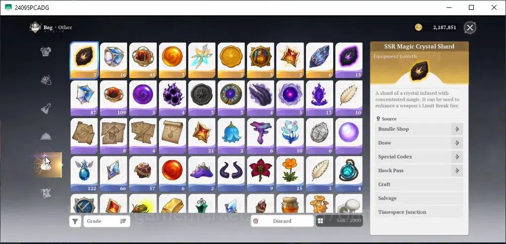 The Seven Deadly Sins: Origin Accounts SEA|Lv 30|6 SSR|DrakeP2,ElaineP2,DianeP1,MeliodasP image 17