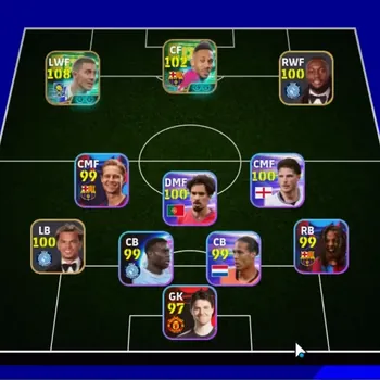 eFootball Accounts Legends & Iconic Players Android|Epic Eden Hazard,P.E.Aubameyang|Show Time Lionel Messi Skill Up 2027|17