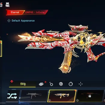 Blood Strike Accounts Starter Asia| Eternal Gun : UMP45 Infinite |Legendary Striker : NOVA Rebel Vogue|Log Netease|Take