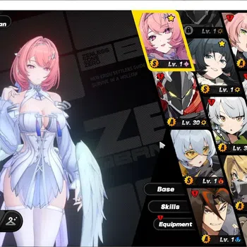 Zenless Zone Zero Accounts Others AMERIKA|IK 42|S1 Ch5|530 PolyChrome|2 Limited Remielle Dan,(Jane Doe+Sign)|All Unset|MC