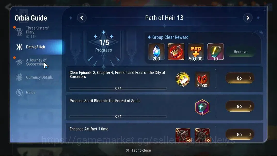 Epic Seven Accounts GLOBAL Unverif|NewEra|6 ML(Salome,EIlynav,BM Haste image 12