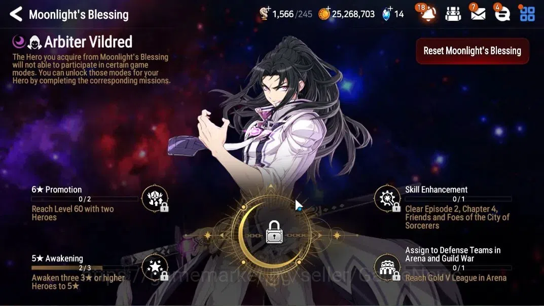 Epic Seven Accounts GLOBAL Unverif|NewEra|6 ML(Salome,EIlynav,BM Haste image 15