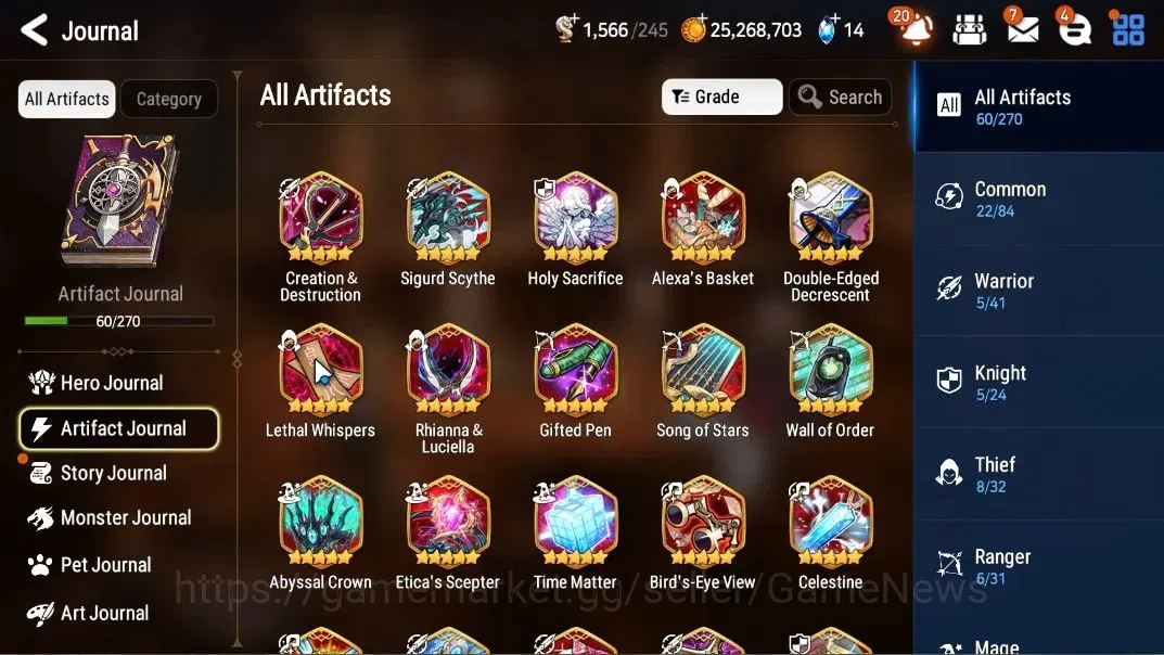 Epic Seven Accounts GLOBAL Unverif|NewEra|6 ML(Salome,EIlynav,BM Haste image 7