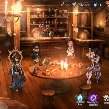 Epic Seven Mid-Tier GLOBAL Unverif|NewEra|6 ML(Salome,EIlynav,BM Haste image 1