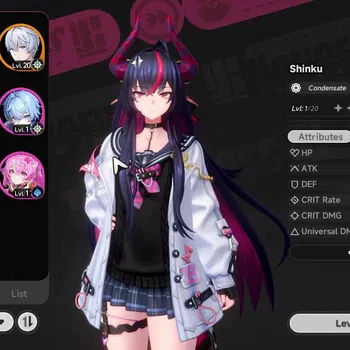 Neverness to Everness Accounts GLOBAL SEA|HL 7|3 S-Class|2 Limited(Shinku+Outfit&Sign,Hotori)+STD [Fadia]|2 S-Class