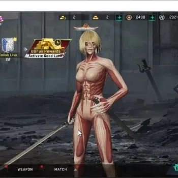Blood Strike Accounts Collab Skin ASIA|3 ETERNAL M700 Seraph,MP7 Tidesong,DEagle Scorpio|Collab TokRev FN2K Dragon,AOT Katya