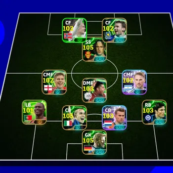 eFootball Accounts Legends & Iconic Players EFOOTBALL 2026 | EPIC TOTTI, F CANAVARO, OLIVER KAHN,ANDRY SEVCHENKO,ZANETTI